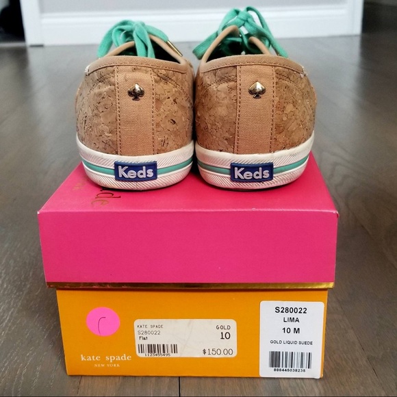 Keds by Kate Spade ♠️ size 10m - Picture 3 of 4